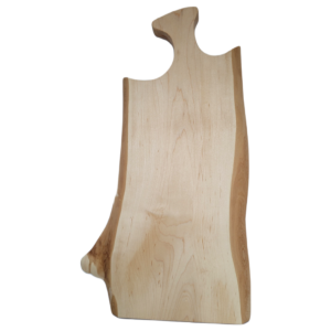 Live Edge Solid Maple Charcuterie Board
