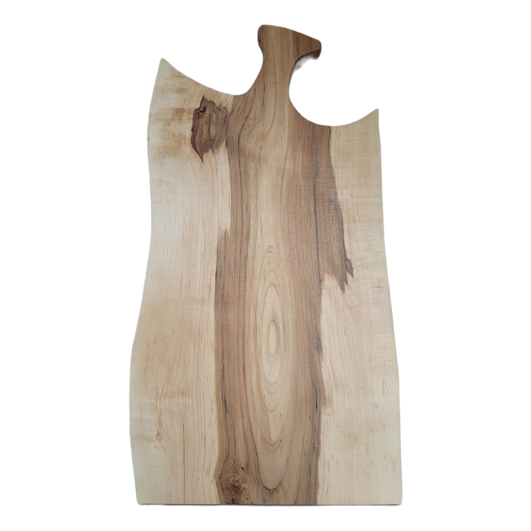Live Edge Solid Maple Charcuterie Board - Image 2