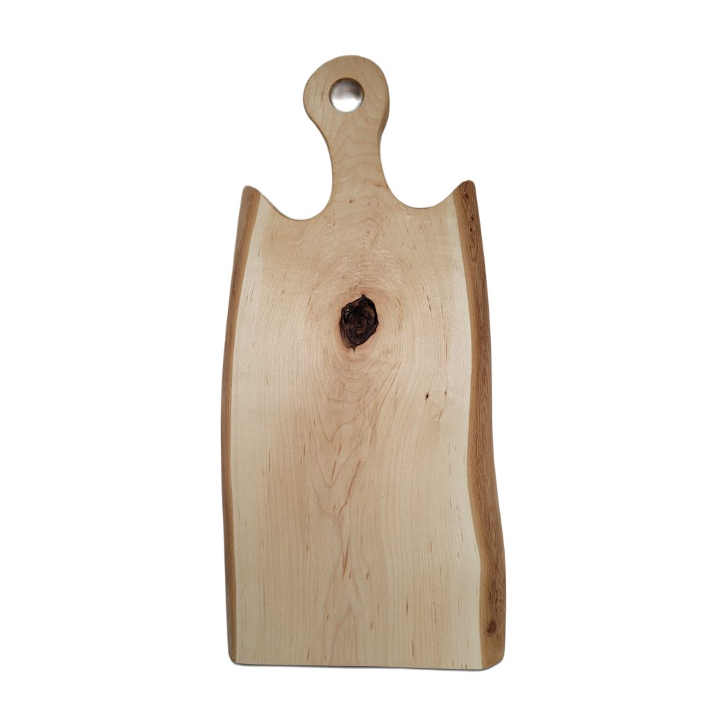 Live Edge Maple Charcuterie Board