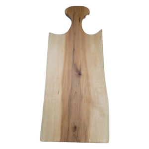Live Edge Solid Maple Charcuterie Board